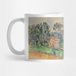 Hunting Cabin in Provence by Paul Cezanne Mug